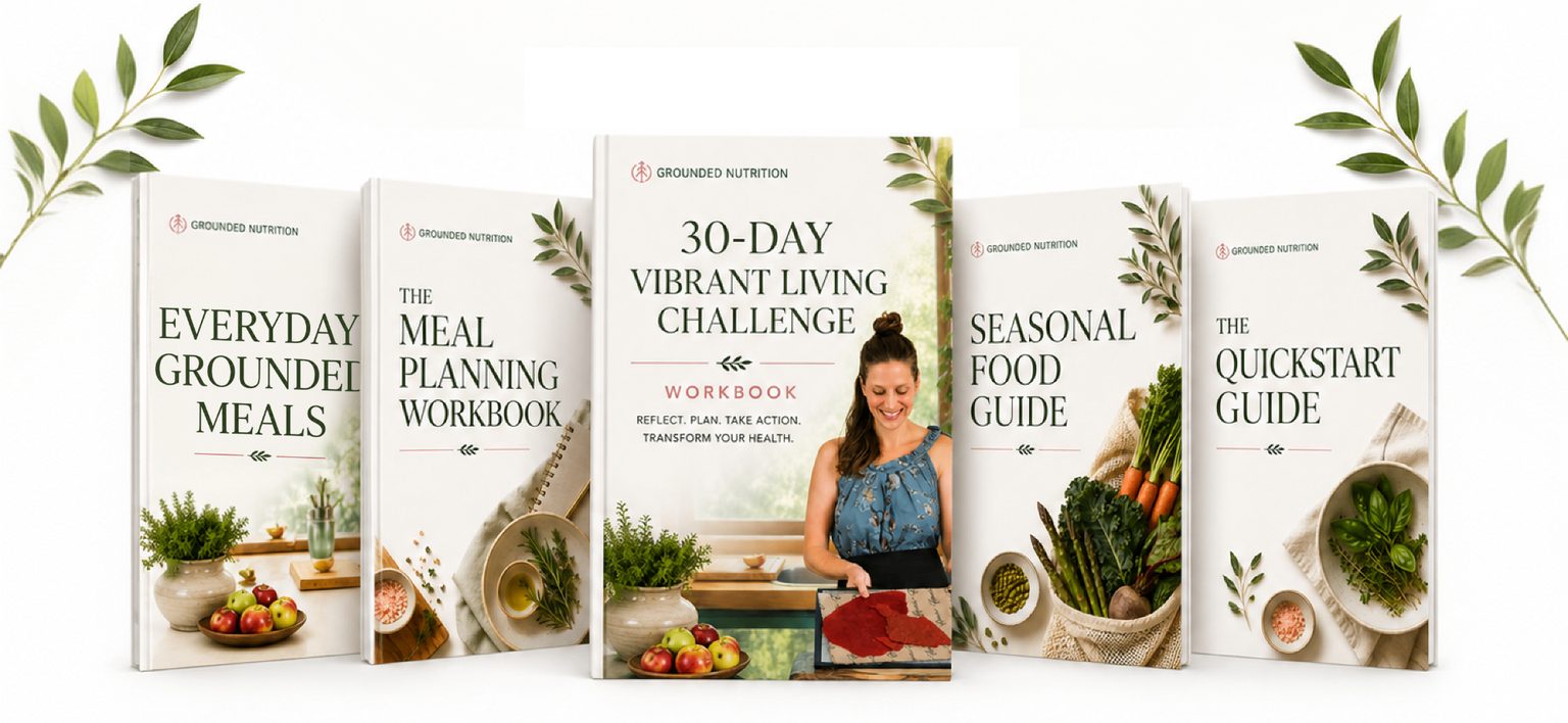The 30-Day Vibrant Living Challenge guidebook collection
