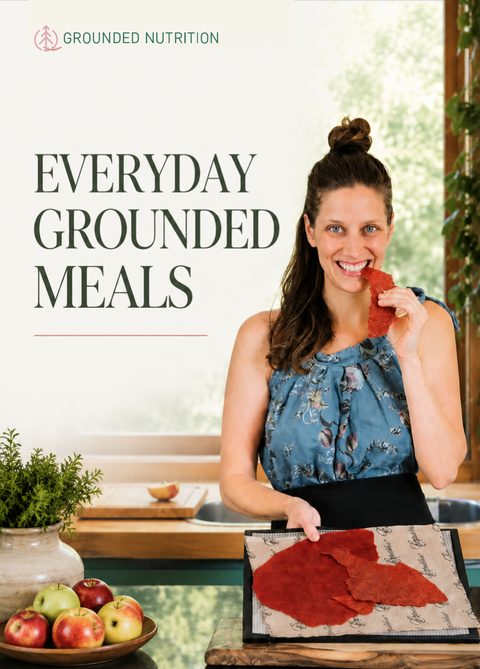 Everyday Grounded Meals ebook cover
